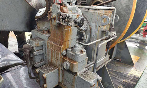 Maintenance of windlass winch