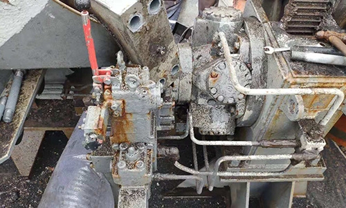 Maintenance of windlass winch