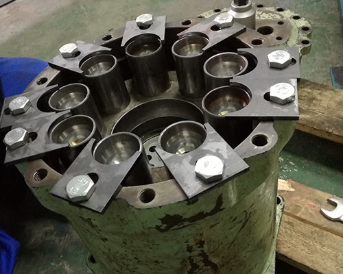 Hydraulic pump motor